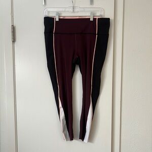 Athleta Velocity Colorblock Capri